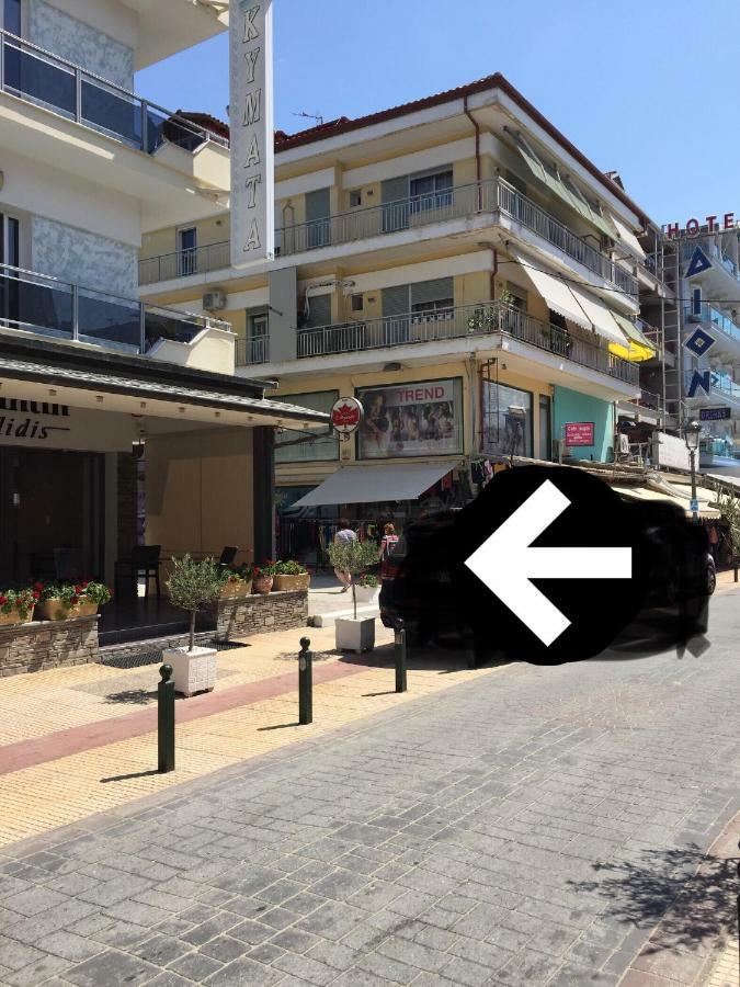 Nos Beach House Paralía Екстериор снимка